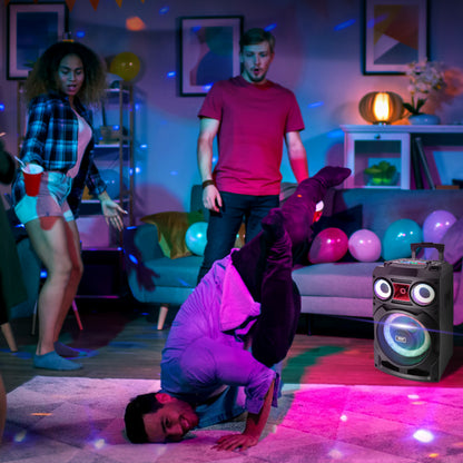 Système de haut-parleur PA à diffusion sans fil 