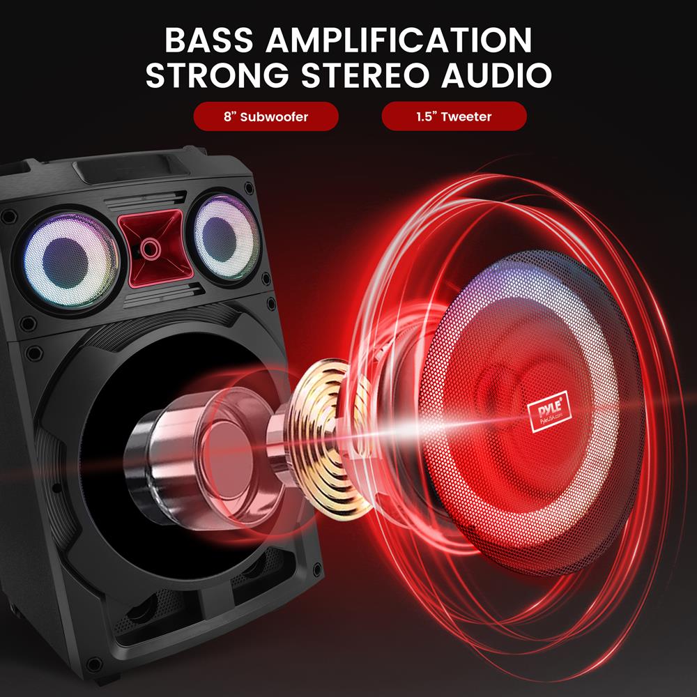 product image number 2 for Pyle Wireless Streaming Pa Speaker System