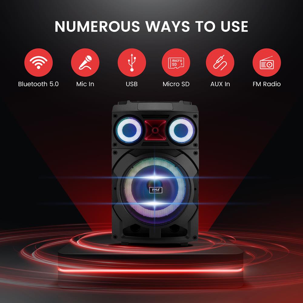 product image number 3 for Pyle Wireless Streaming Pa Speaker System