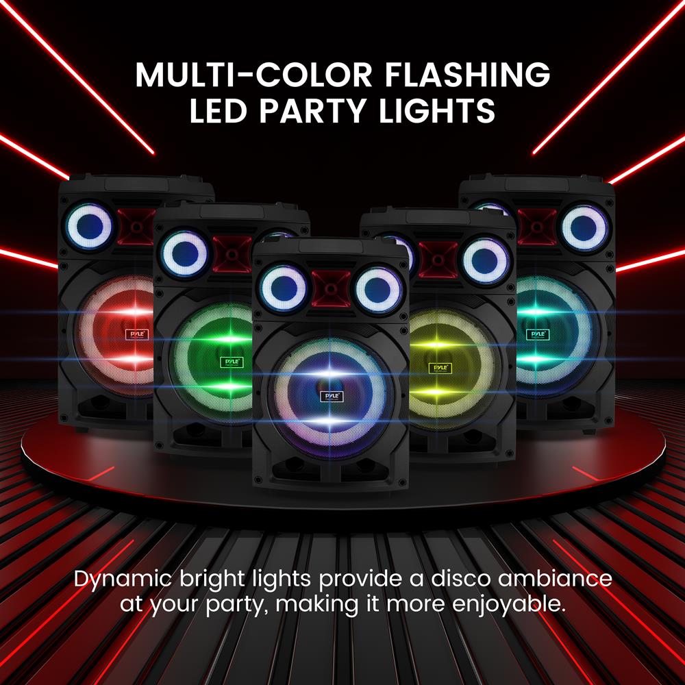 product image number 4 for Pyle Wireless Streaming Pa Speaker System