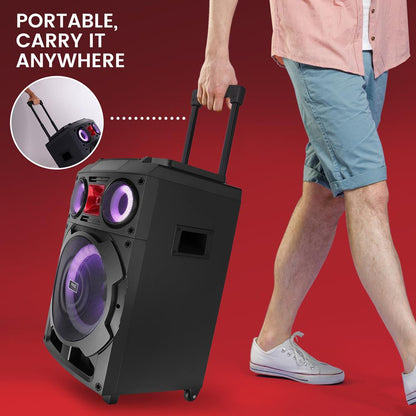 product image number 6 for Pyle Wireless Streaming Pa Speaker System