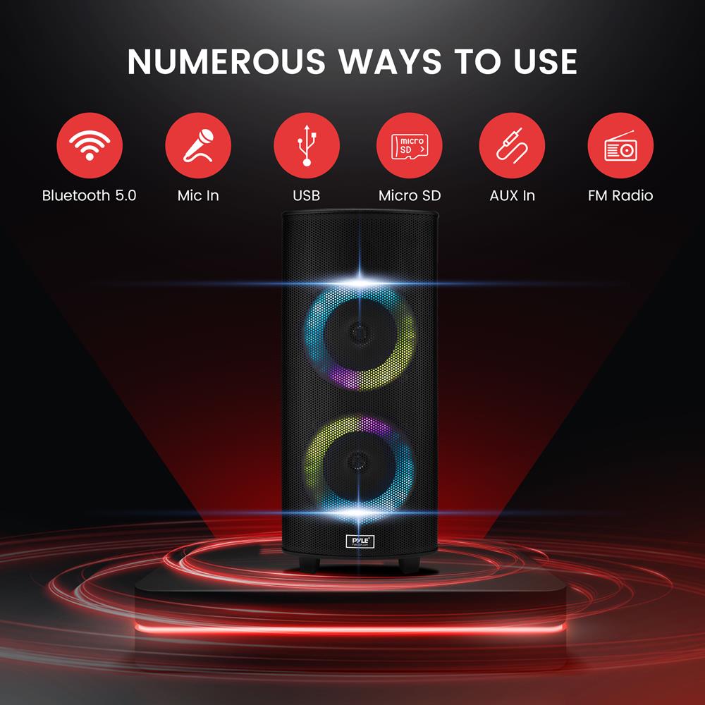 product image number 3 for Pyle Wireless Streaming Pa Speaker System