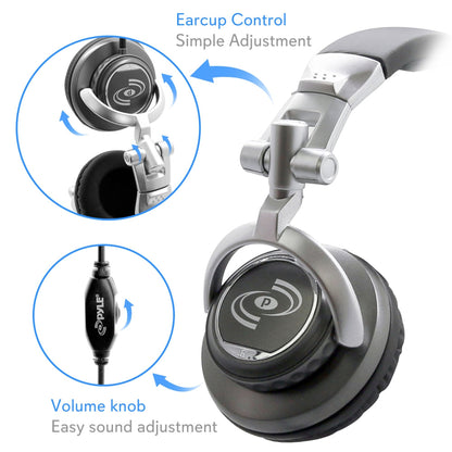 product image number 2 for Pyle Professional Dj Turbo Headphones