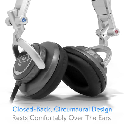 product image number 5 for Pyle Professional Dj Turbo Headphones