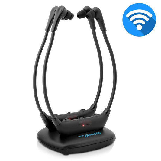 product image number 1 for Pyle Hearing Impaired Wireless Headsets
