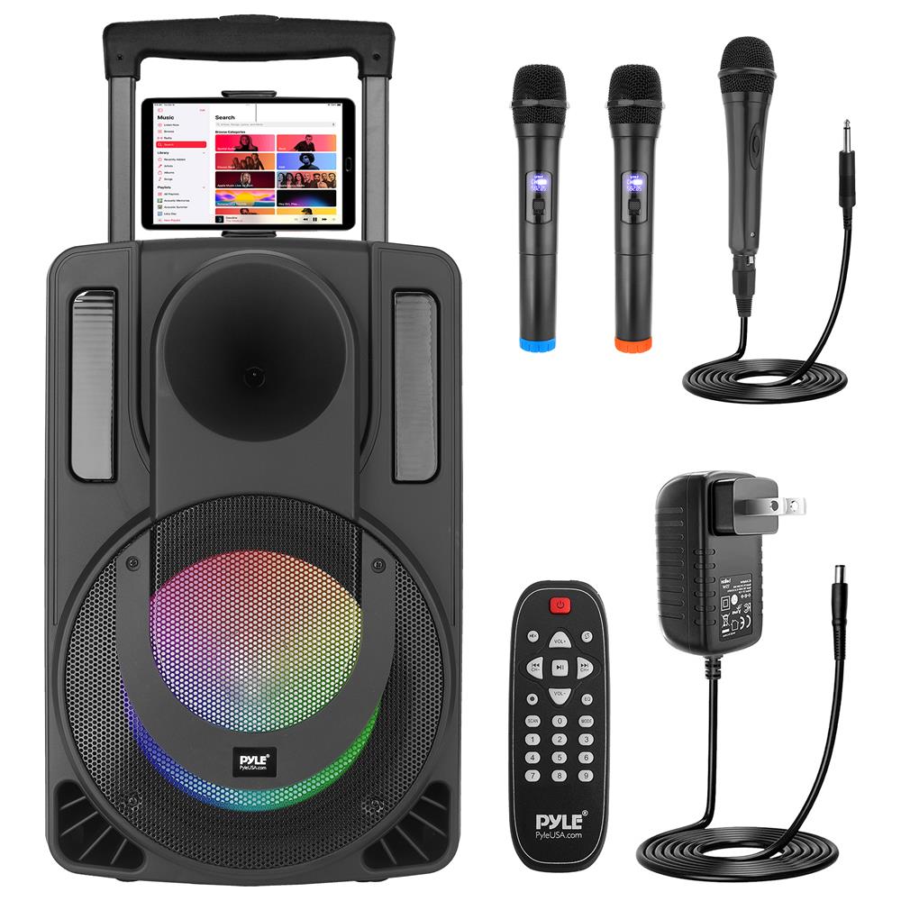 product image number 1 for Pyle 10” Portable Pa Speaker