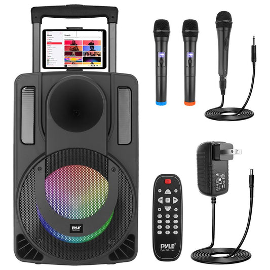 product image number 1 for Pyle 10” Portable Pa Speaker