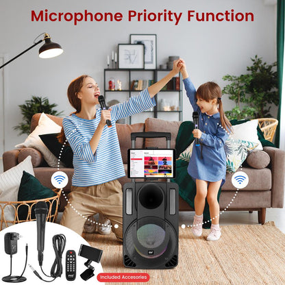 product image number 6 for Pyle 10” Portable Pa Speaker
