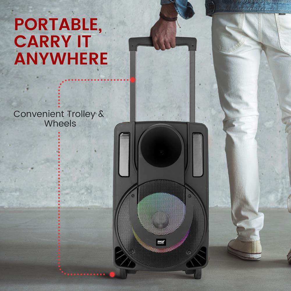 product image number 7 for Pyle 10” Portable Pa Speaker