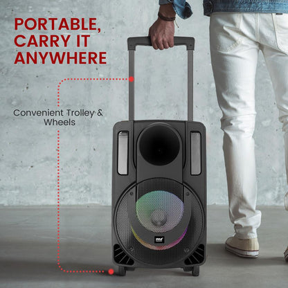 product image number 7 for Pyle 10” Portable Pa Speaker