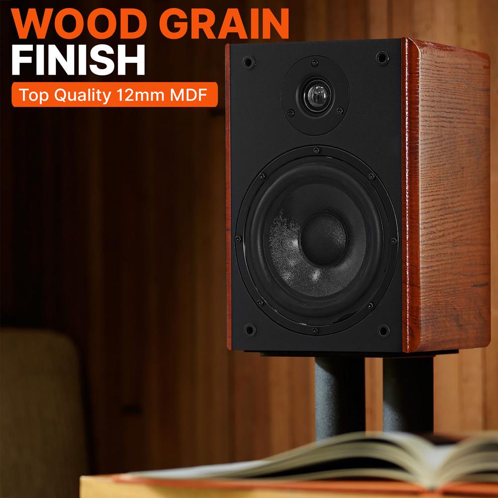 product image number 5 for Pyle Home Theater Bookshelf Speakers