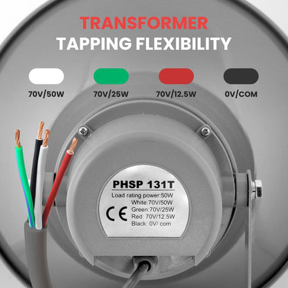 Haut-parleur PA 13,5'' intérieur / extérieur 