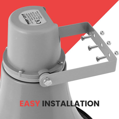 Haut-parleur PA 13,5'' intérieur / extérieur 