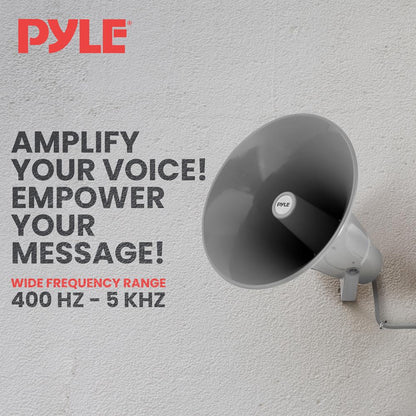 Haut-parleur PA 13,5'' intérieur / extérieur 