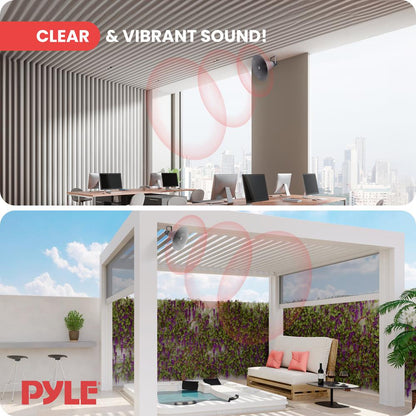 Haut-parleur corne PA intérieur/extérieur 100W son puissant aluminium gris 