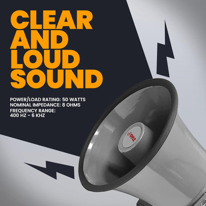 Haut-parleur à cornet portable 