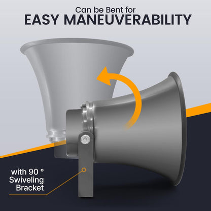 Haut-parleur à cornet portable 