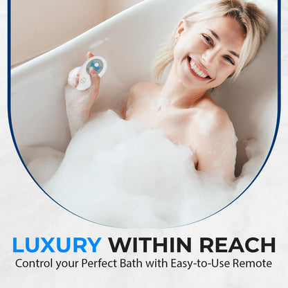 Tapis de bain à bulles massage spa pour le corps 