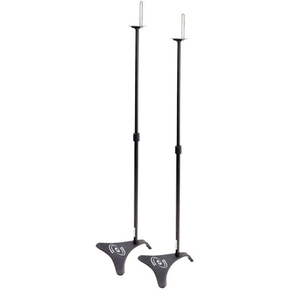product image number 1 for Pyle Speaker Floor Stands, Pair