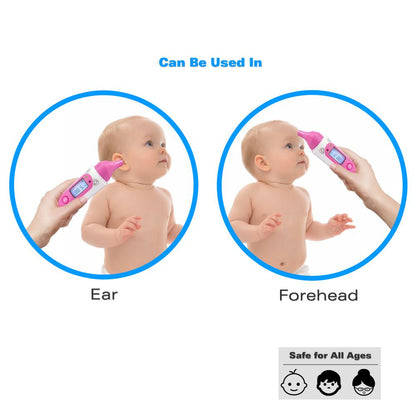 product image number 5 for Pyle Bluetooth Ear & Body Thermometer