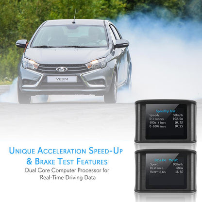 product image number 6 for Pyle Smart Car Hud Heads-Up Display