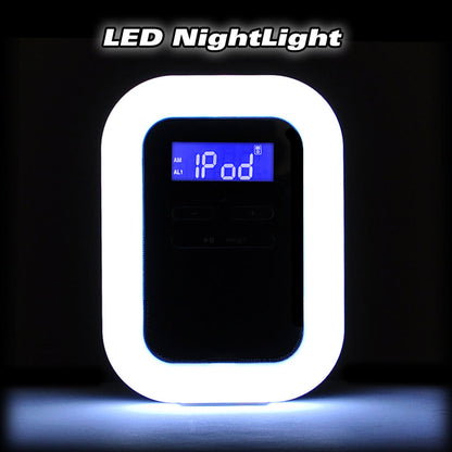 product image number 3 for Pyle Alarm Clock Radio Night-Light