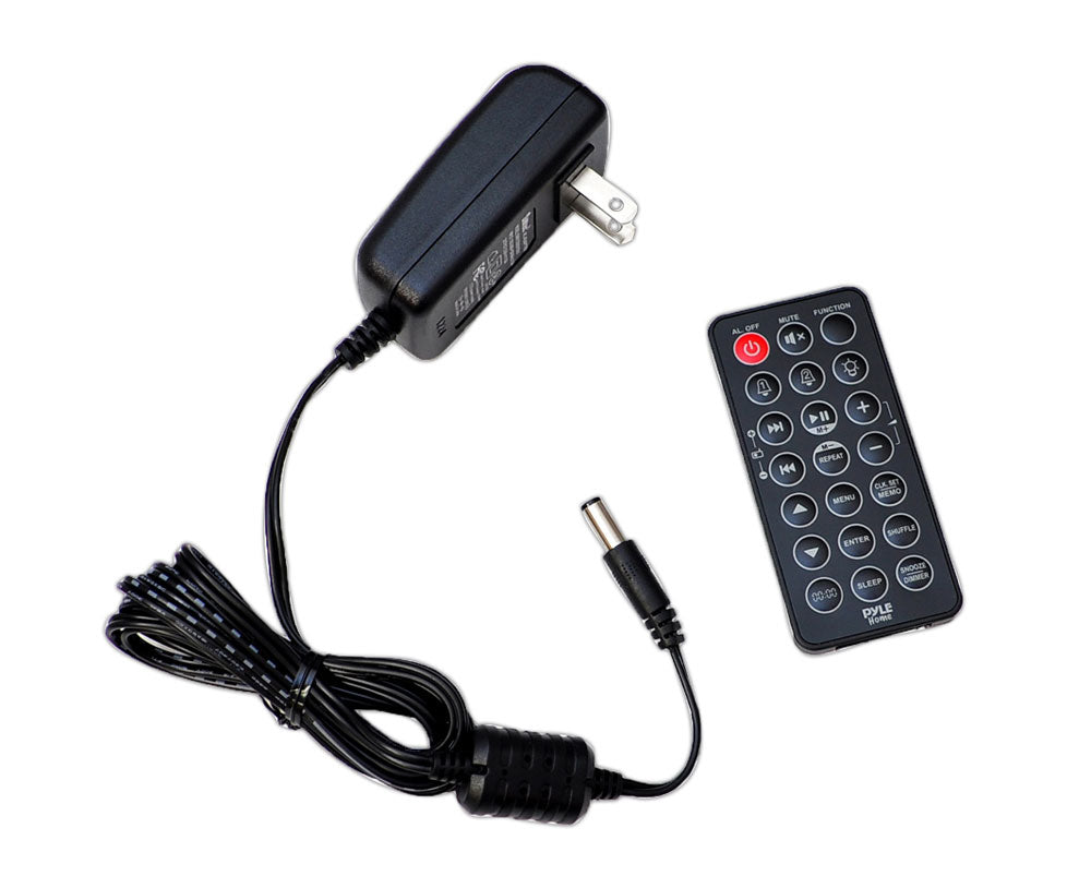 product image number 5 for Pyle Alarm Clock Radio Night-Light