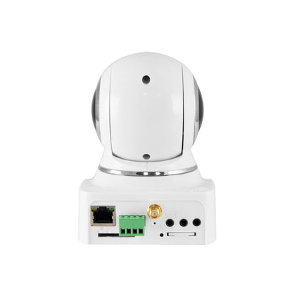 Indoor Wireless IP Camera - Remote Monitoring, HD 1080p, Night Vision, White