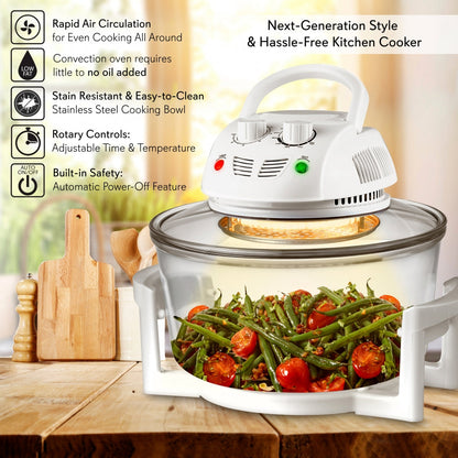 Kitchen Counter Air-Fryer Oven