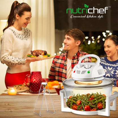 Kitchen Counter Air-Fryer Oven