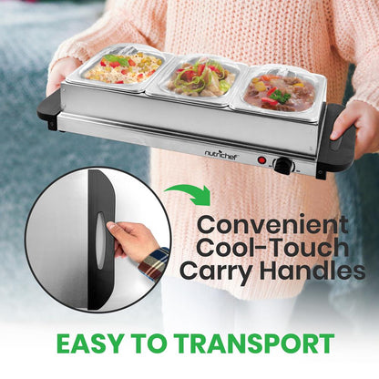 Buffet Food Warmer Serving Station