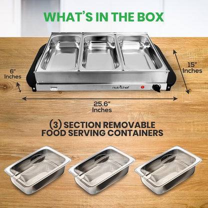 Buffet Food Warmer Serving Station