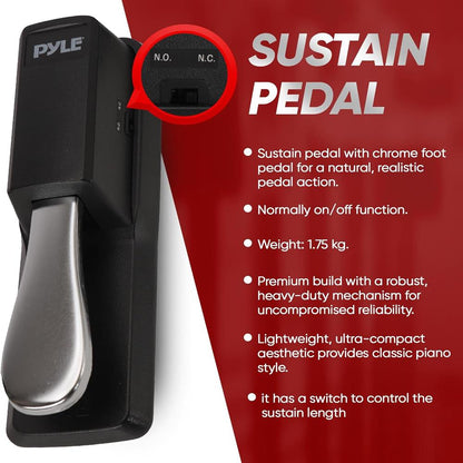 product image number 5 for Pyle Digital Musical Karaoke Keyboard