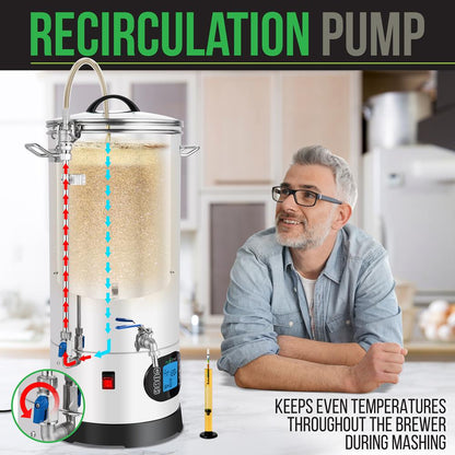 product image number 3 for NutriChef Automatic Home Brewing Machine