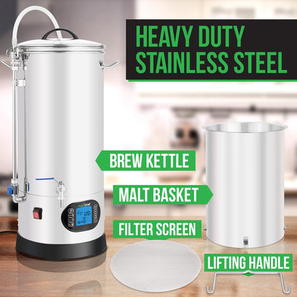 product image number 5 for NutriChef Automatic Home Brewing Machine