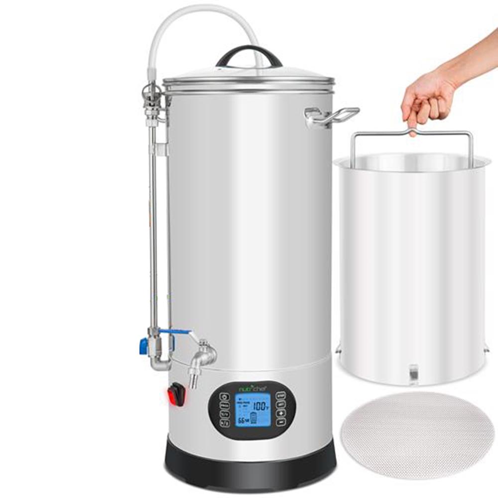 product image number 1 for NutriChef Automatic Home Brewing Machine