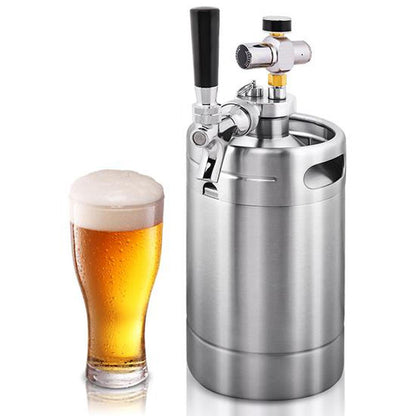 product image number 1 for NutriChef Homebrew Mini Keg Beer Dispenser