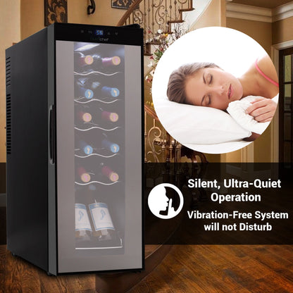 Smart Wine Cooler Refrigerator