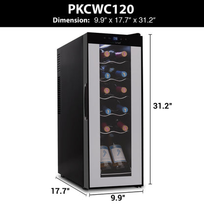 Smart Wine Cooler Refrigerator