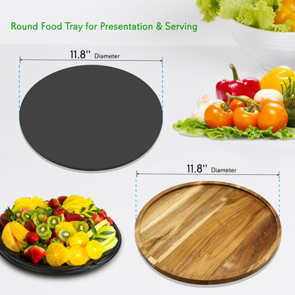 product image number 2 for NutriChef Cheese Board Food Serving Set