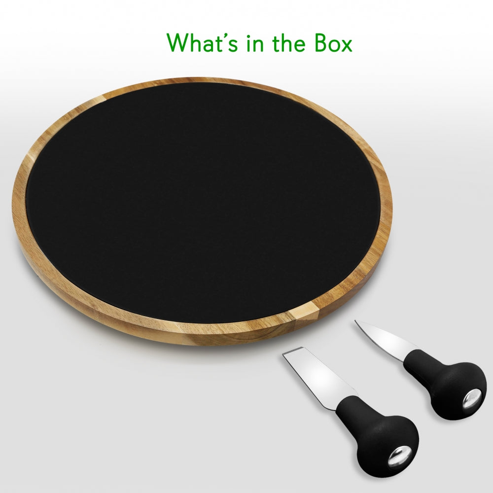 product image number 6 for NutriChef Cheese Board Food Serving Set