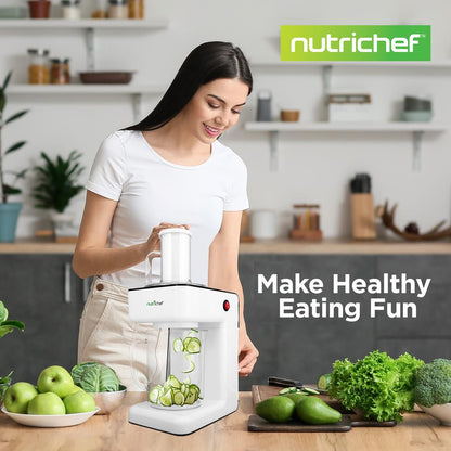 Kitchen Vegetable Spiralizer Slicer