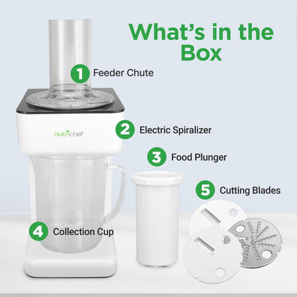 Kitchen Vegetable Spiralizer Slicer