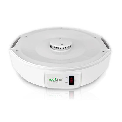 Food Dehydrator Machine, Even Dehydration, 5 Easy-Clean Trays, White