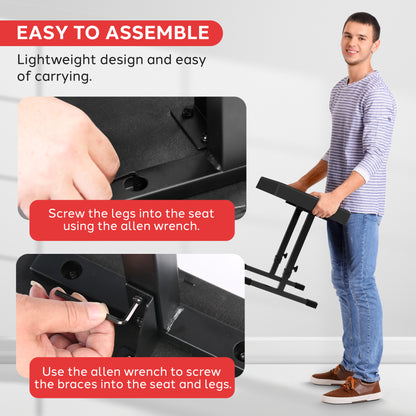 Adjustable Piano Bench