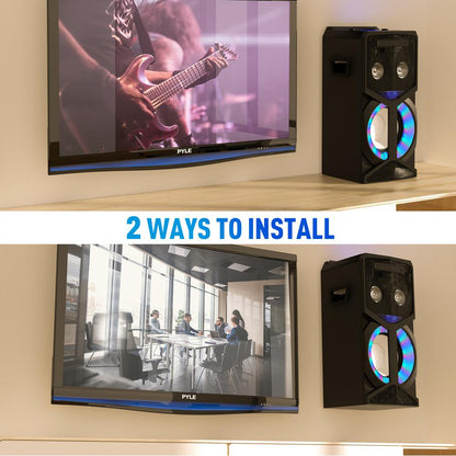 Portable Dvd Video Pa Speaker System