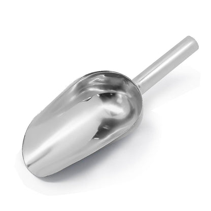 Stainless Steel Ice Scoop 12 oz Durable Dishwasher Safe