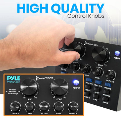 product image number 4 for Pyle Karaoke Audio Sound Card