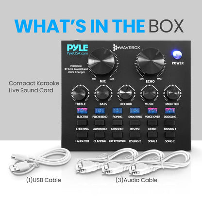 product image number 8 for Pyle Karaoke Audio Sound Card