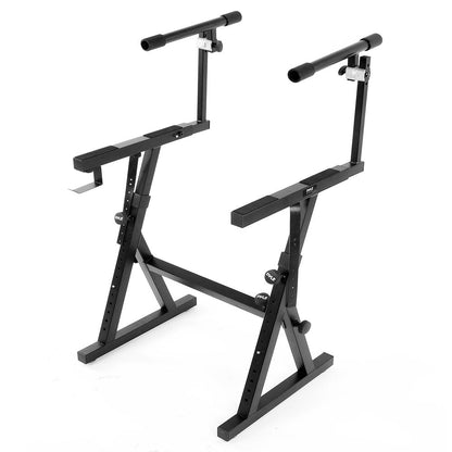 Heavy-Duty Music Stand with 2nd Tier